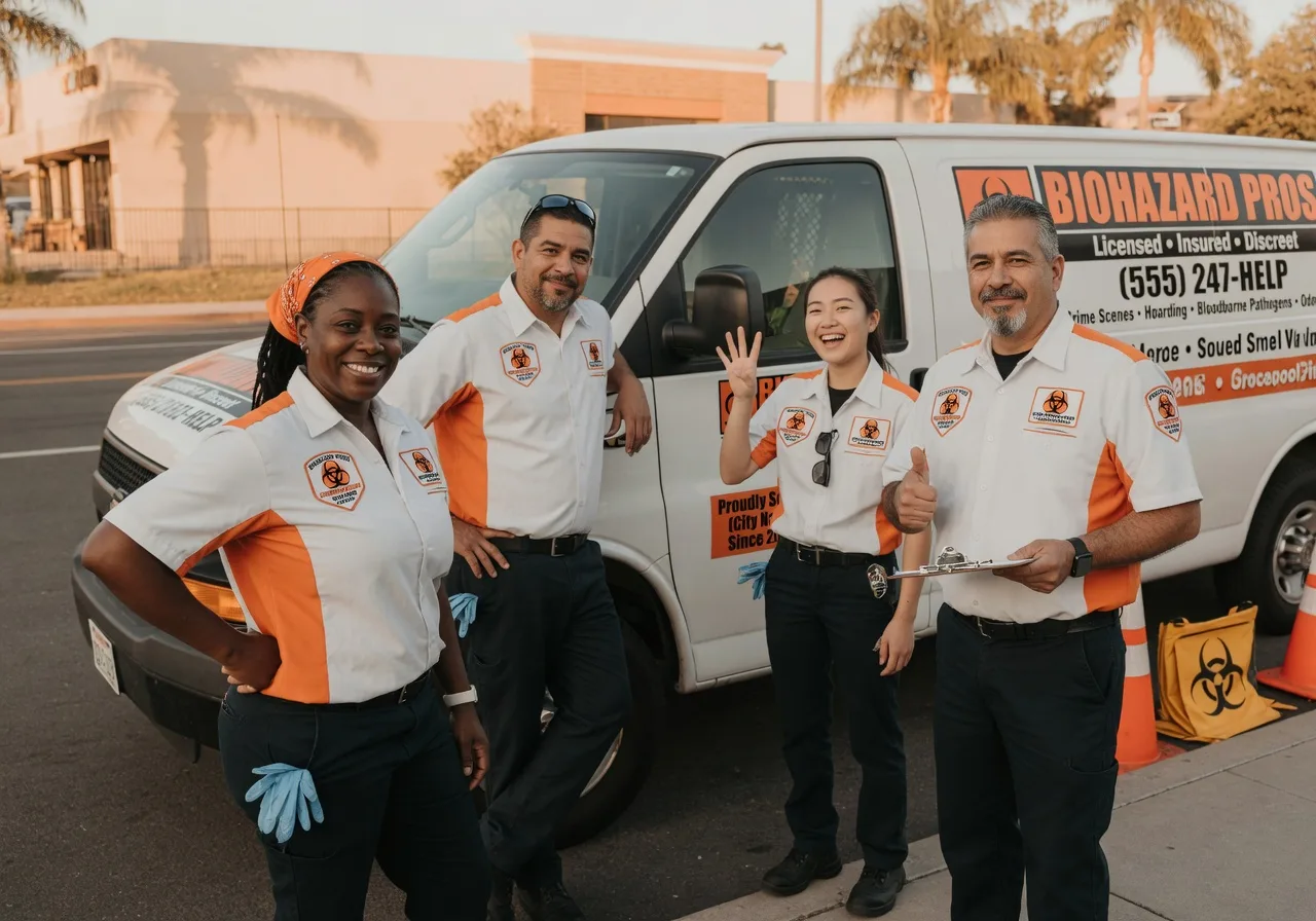 Biohazard Cleanup company in Castro Valley, CA